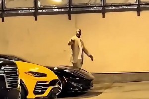 保罗·乔治在今日球队训练结束后，加练了一些有氧运动！💪🏾