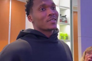 43中20！阿德巴约83分动画特效！密密麻麻的投篮图！