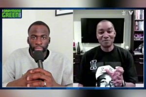 林书豪此前谈老詹变态级身体：他连手掌都有肌肉，实在没法比